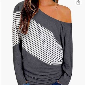 Women’s off shoulder tunic ..